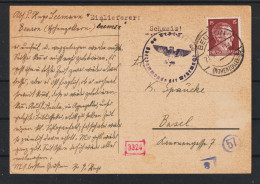 MiNr. 789 Auf Postkarte Von Beuron Nach Basel Schweiz   (0784) - Covers & Documents