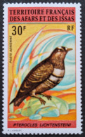 AFARS ET ISSAS / YT PA 68 / OISEAU - GANGA / NEUF ** / MNH - Nuevos