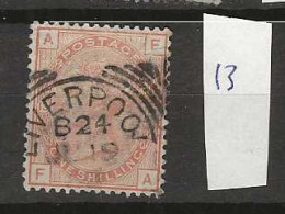 1880 USED Great Britain Mi 64 - Oblitérés