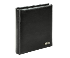 Lindner Ringbinder Schwarz Karat Classic 1106Y-S Neu - Materiaal