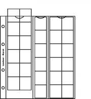 Lindner Münzblätter Karat Für 30 Münzen Bis 30 Mm Ø (5er Pack) K4W Neu - Materiaal
