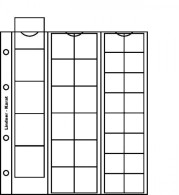 Lindner Münzblätter Karat Für Versch. Münzen Ø (5er Pack) K5R Neu - Materiaal
