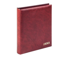 Lindner Ringbinder Weinrot Karat Classic 1106Y-W Neu - Materiaal