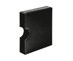 Lindner Schutzkassette Schwarz Mit Griffmulde (für Karat-Ringbinder) 810K-S Neu - Materiaal