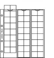 Lindner Münzblätter Karat Für 48 Münzen Bis 22 Mm Ø (5er Pack) K6R Neu - Materiaal