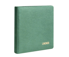 Lindner Karat Ringbinder Grün Aus Leder 1106L-G Neu - Materiaal