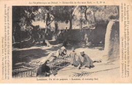 EGYPTE - LOUXOR - SAN35966 - Un Lit De Paysan - Luxor