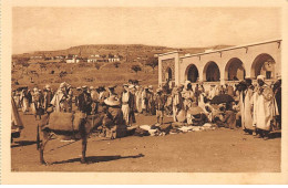 ALGERIE - CONSTANTINE - SAN35896 - Mine Du Djebel Kouif - Le Marché Arabe Du Dimanche - Constantine