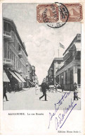 EGYPTE - ALEXANDRIE - SAN35947 - La Rue Rosette - Alejandría