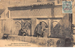 MAROC - RABAT - SAN35940 - Fontaine De La Rue Des Consuls - Rabat