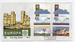 - FDC EUROPA - MALTA 5.5.1983 - - Malta