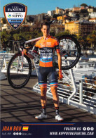 Cyclisme, Joan Bou - Cyclisme