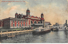 ETATS UNIS - SAN48574 - Immigration Station - Ellis Island - New York City - Otros & Sin Clasificación