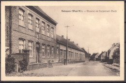 BEKEGEM - Klooster En Dorpstraat ( éditie A. Storme-Viaene) - Autres & Non Classés