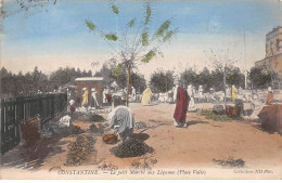 ALGERIE - CONSTANTINE - SAN39367 - Le Petit Marché Aux Légumes (Place Valée) - Constantine