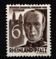 Fr. Zone Rheinland-Pfalz 35 Postfrisch #HZ922 - Rhine-Palatinate