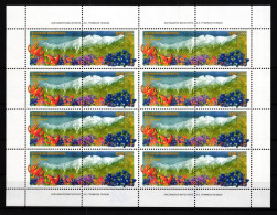 Griechenland 2008-2009 A Postfrisch Als ZD-Bogen, CEPT #HR264 - Other & Unclassified