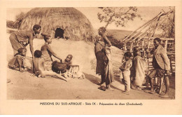 AFRIQUE DU SUD - SAN56475 - Missions Du Sud Afrique - Série IX - Préparation Du Dîner (Zoulouland) - Zuid-Afrika