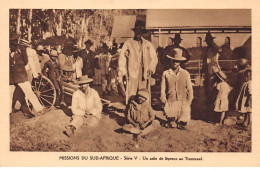 AFRIQUE DU SUD - SAN56485 - Missions Du Sud Afrique - Série V - Un Asile De Lépreux Au Transvaal - Zuid-Afrika