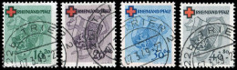 Französische Zone Rheinland Pfalz, 1949, 42 A-45 A, Gestempelt - Altri & Non Classificati