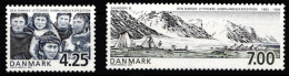 Dänemark 1335-1336 Postfrisch #HV235 - Andere & Zonder Classificatie