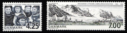 Dänemark 1335-1336 Postfrisch #HV235 - Otros & Sin Clasificación