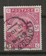 1883 USED Great Britain Mi 53 - Oblitérés