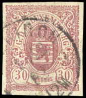 Luxemburg, 1859, GAA 9, Gestempelt - Altri & Non Classificati