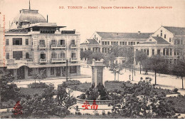 VIET NAM - SAN51251 - Tonkin - Hanoi - Square Chavassieux - Résidence Supérieure - Vietnam