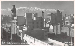 CHILI - SAN51286 - Carte Photo - Santiago - Vista Par... - Chili