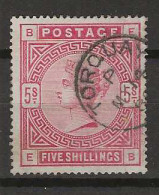 1883 USED Great Britain Mi 53 - Oblitérés