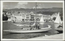 Croatia-----Crikvenica-----old Postcard - Croatie