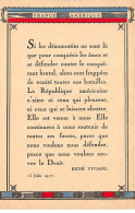 Etats-Unis - N°84632 - René Viviani - Si Les Démocraties Ne Sont Là Que Pour Conquérir ... Sauver Le Droit - Autres & Non Classés