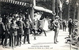 CHALONS Sur MARNE - Concour De Pêche  (Voir Description) - Châlons-sur-Marne