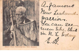 Nouvelle-Zélande - N°89448 - Patarangukai - Maori Chief - Nouvelle-Zélande