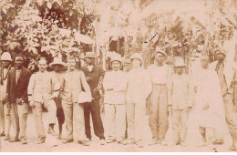 Afrique à Identifier - N°89447 - Groupe D'hommes - Carte Photo - Zonder Classificatie