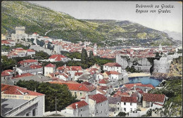 Croatia-----Dubrovnik (Ragusa)-----old Postcard - Croatie