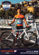 Cyclisme, Hideto Nakane - Cyclisme