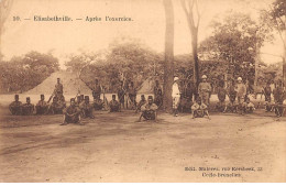 CONGO - SAN64515 - Elisabethville - Après L'Exercice - Andere & Zonder Classificatie