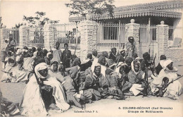 ALGERIE - SAN64603 - Colomb Béchar - Sud Oranais - Groupe De Mokhazenis - Alger