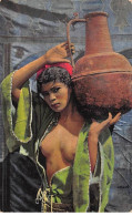 Tunisie - N°88037 - Jeune Femme Portant Une Amphore.beauté - Tunesië