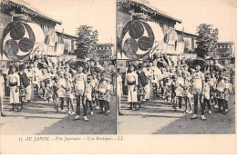 JAPON - SAN63786 - Fête Japonaise - Une Boutique - Andere & Zonder Classificatie