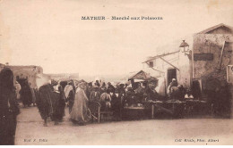 TUNISIE - SAN63819 -- Mateur - Marché Aux Poissons - Tunesië