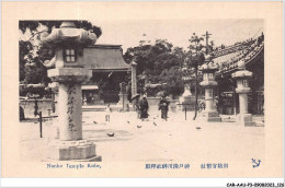 CAR-AAUP3-0210 - JAPON - NANKO TEMPLE KOBE - Kobe