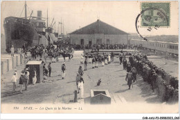 CAR-AAUP3-0177 - TUNISIE - SFAX - Les Quais De La Marine - Tunesië