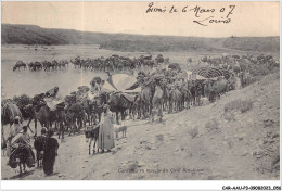 CAR-AAUP3-0175 - TUNISIE - Caravane En Marche Du Caid Ben-Gana - Tunesië