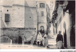 CAR-AAUP3-0162 - ALGERIE - ALGER - Rue De La Casbah - Alger