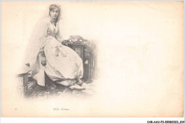 CAR-AAUP3-0154 - ALGERIE - BELLE FATMA - Femmes