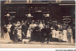 CAR-AASP13-0931 - COMMERCE - CARTE PHOTO - PHOTO DE GROUPE - A IDENTIFIER CHAUSSURES - Autres & Non Classés