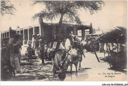 CAR-AALP6-NIGER-0561 - Un Coin Du Marché Du Zeugou - Niger